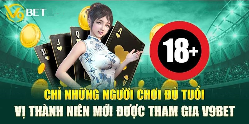 Cam kết 100% thành viên đủ tuổi mới được tham gia