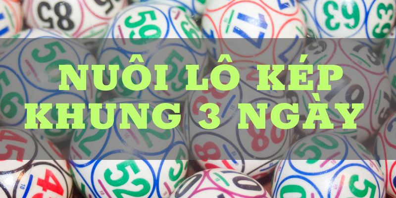 Tổng quan chi tiết về lô kép 3 ngày